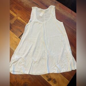 Anthropologie Akemi + Kin Women's White Sleeveless Top